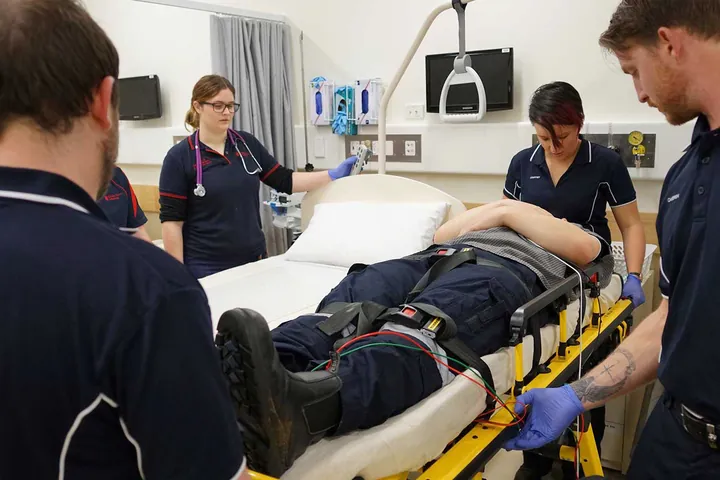 Équipe de couverture médicale événementielle