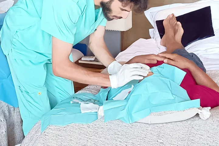 Soins médicaux à domicile à Marrakech